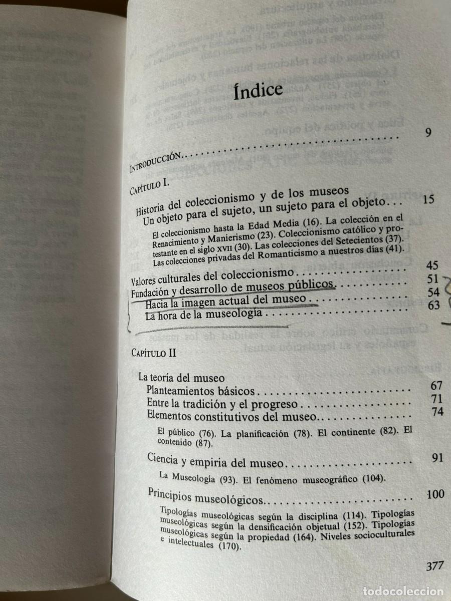 Libros de segunda mano: EL MUSEO - TEOR&Iacute;A PRAXIS Y UTOP&Iacute;A - AURORA LE&Oacute;N - MUSEOLOG&Iacute;A - Foto 2