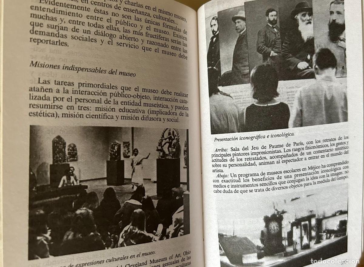 Libros de segunda mano: EL MUSEO - TEOR&Iacute;A PRAXIS Y UTOP&Iacute;A - AURORA LE&Oacute;N - MUSEOLOG&Iacute;A - Foto 4
