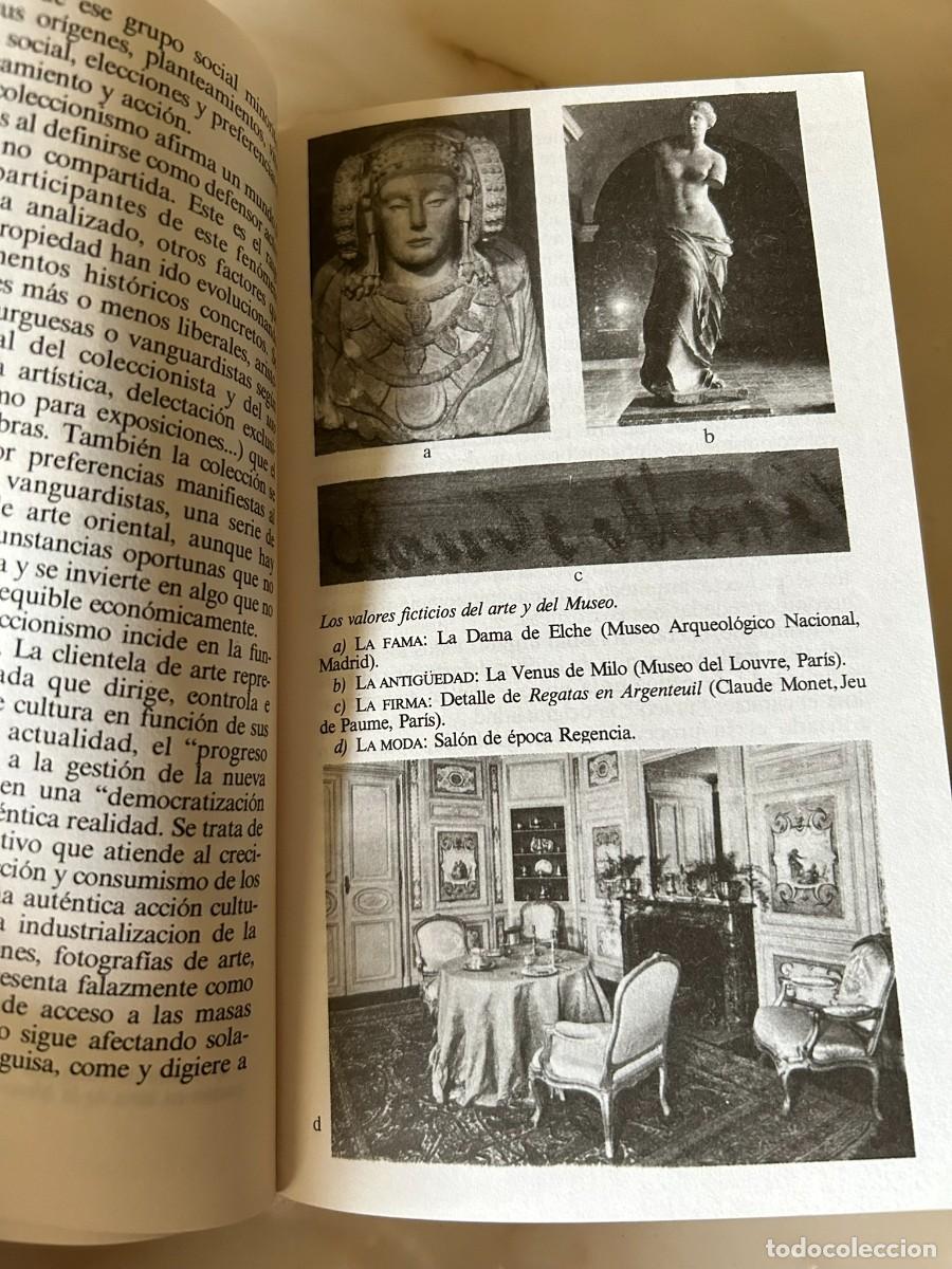 Libros de segunda mano: EL MUSEO - TEOR&Iacute;A PRAXIS Y UTOP&Iacute;A - AURORA LE&Oacute;N - MUSEOLOG&Iacute;A - Foto 5