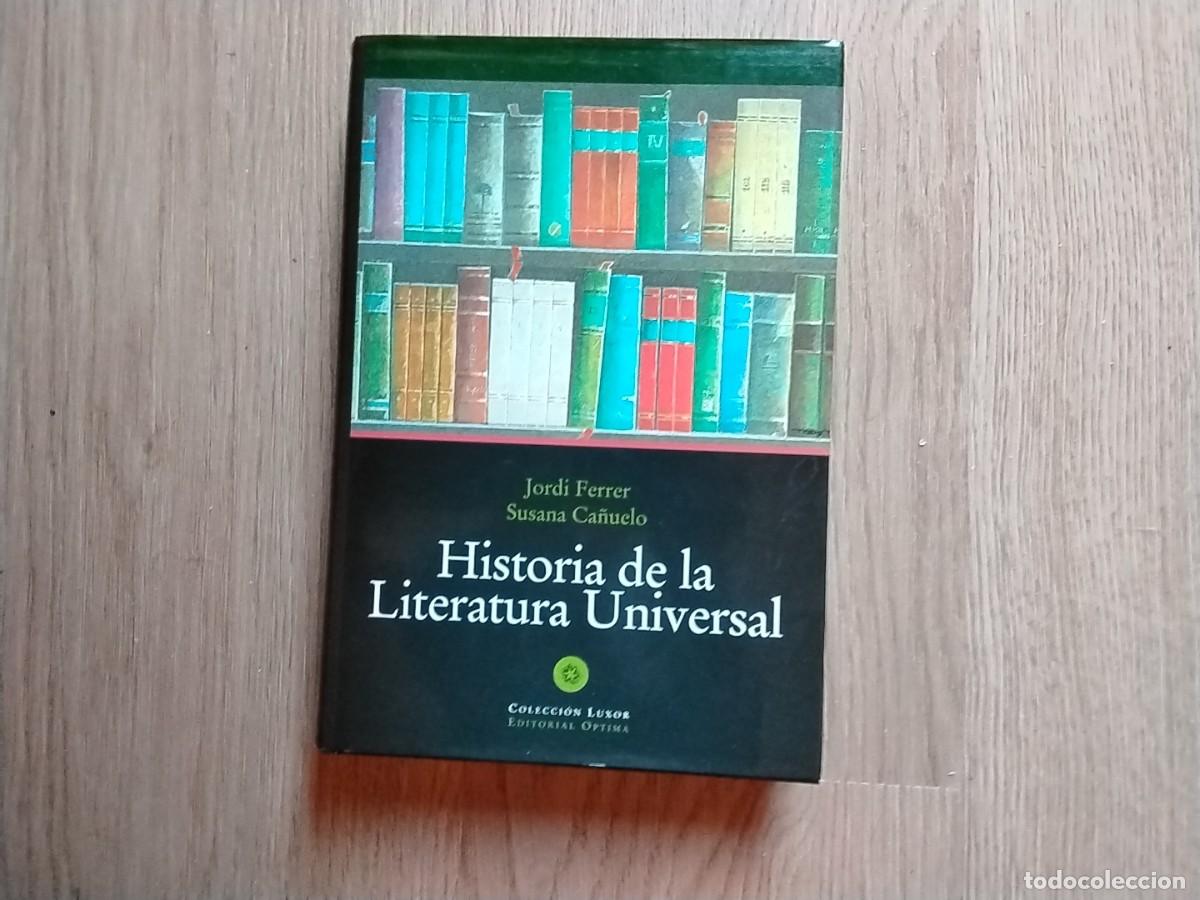Libros de segunda mano: Historia de la Literatura Universal. - Foto 1