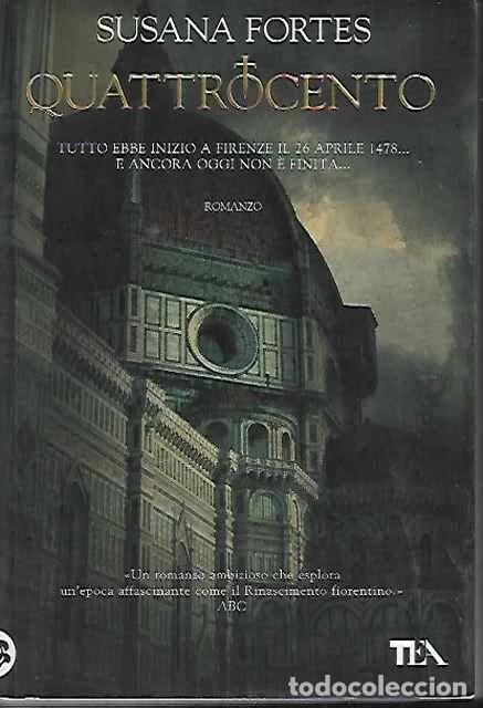 Libros de segunda mano: Quattrocento - Fortes, Susana - Foto 1