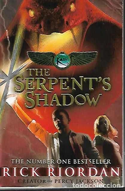 Libros de segunda mano: The Serpent&rsquo;s Shadow - Riordan, Rick - Foto 1