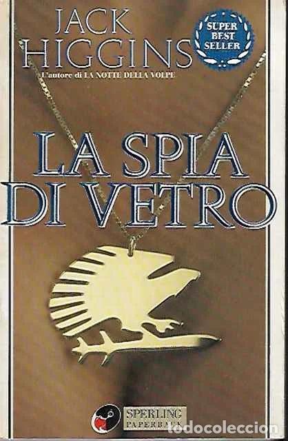 Libros de segunda mano: La spia di vetro - Higgins, Jack - Foto 1