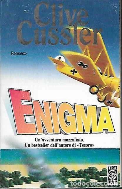 Libros de segunda mano: Enigma - Cussler,Clive - Foto 1