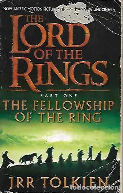 Second hand books: The lord of the rings - Jrr Tolkien