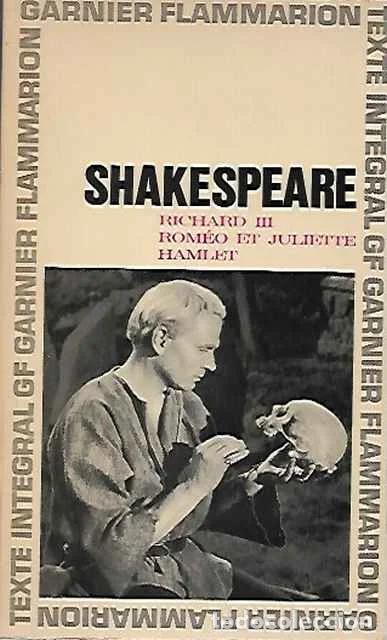 Libri di seconda mano: Richard III, Romeo et Juliette, Hamlet - Shakespeare
