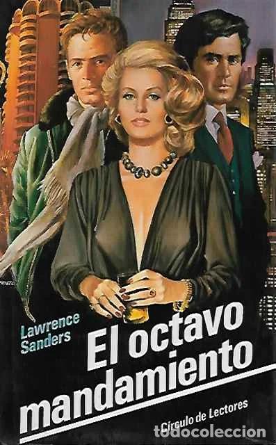 Second hand books: El octavo mandamiento - Lawrence Sanders
