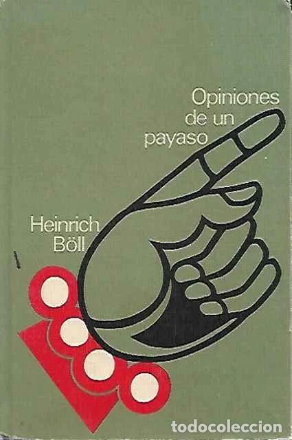 Second hand books: Opiniones de un payaso - Heinrich Boll