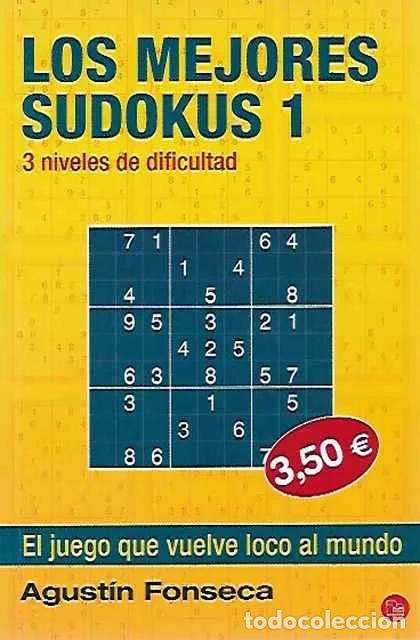 Second hand books: Los mejores sudokus 1 - Agustin Fonseca
