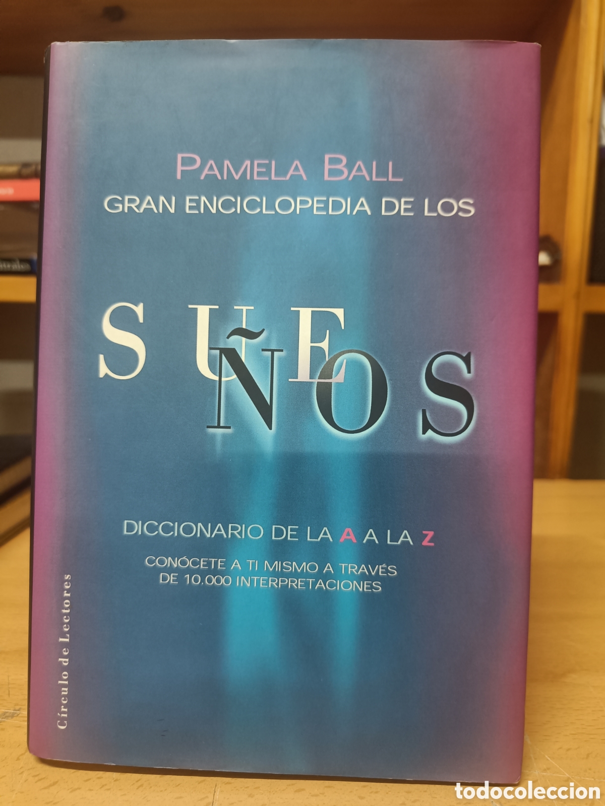 Libros de segunda mano: GRAN ENCICLOPEDIA DE LOS SUE&Ntilde;OS. PAMELA BALL. - Foto 1