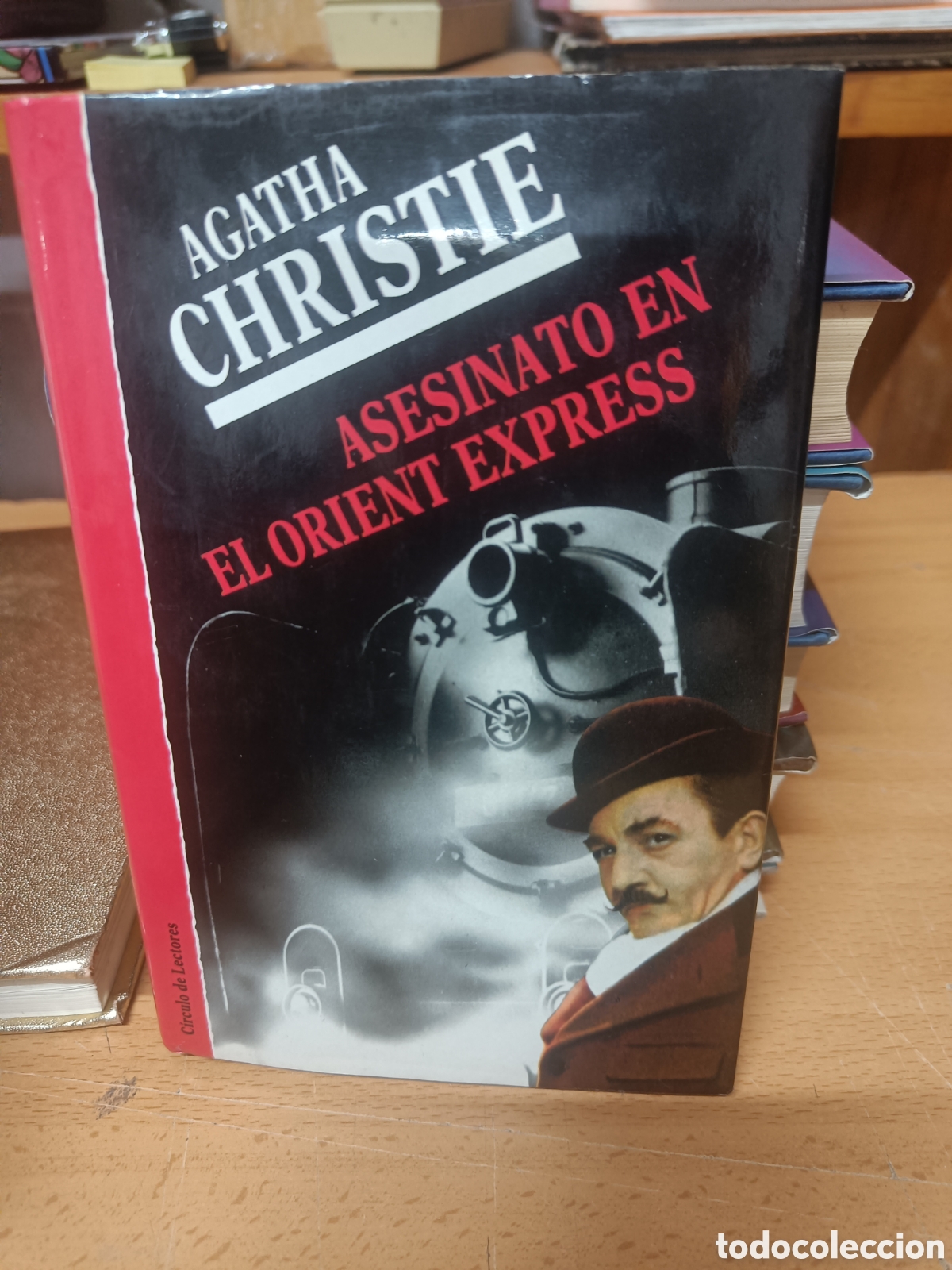 Libros de segunda mano: ASESINATO EN EL ORIENT EXPRESS. AGATHA CHRISTIE.