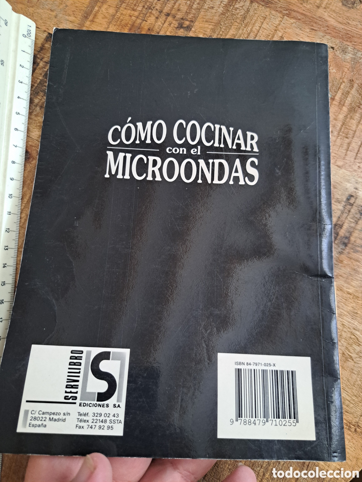 Libros de segunda mano: Jml Como cocinar con el Microhondas, Servilibro - Foto 2