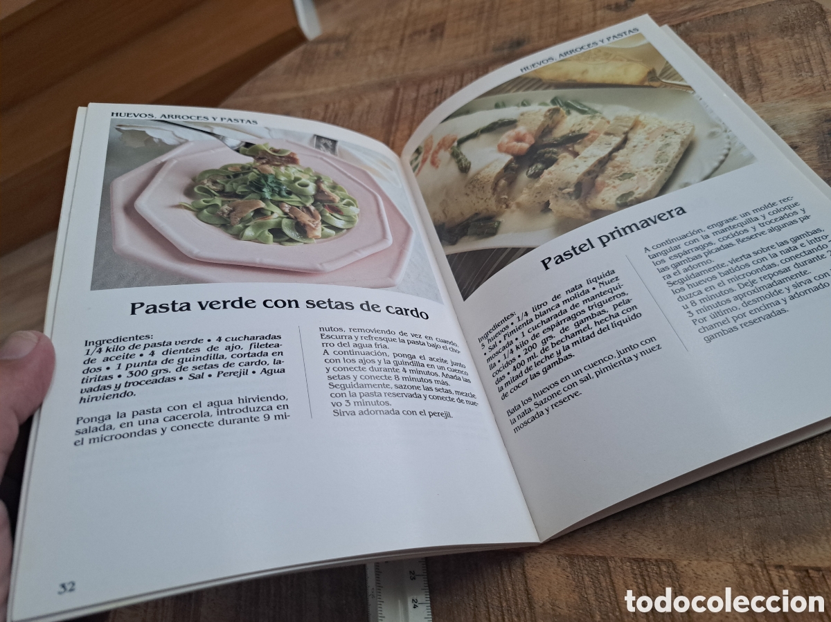 Libros de segunda mano: Jml Como cocinar con el Microhondas, Servilibro - Foto 3