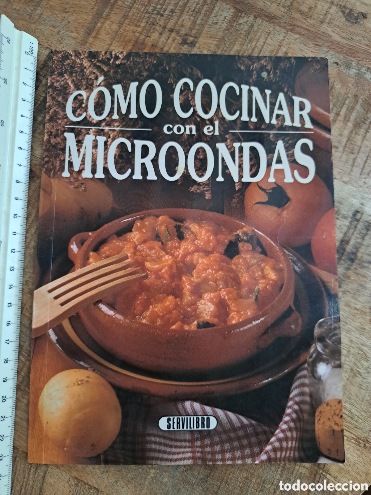 Libros de segunda mano: Jml Como cocinar con el Microhondas, Servilibro - Foto 1