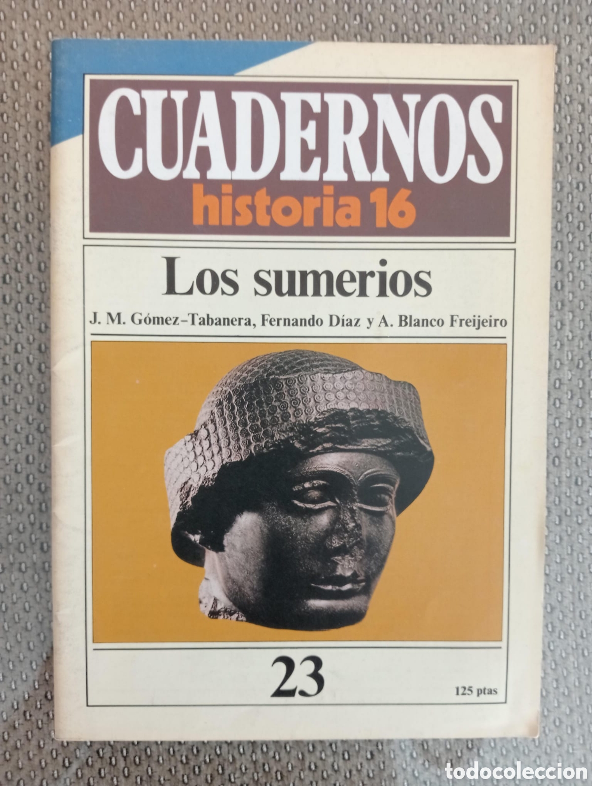 Libros de segunda mano: Cuadernos de Historia 16. 23. Los Sumerios