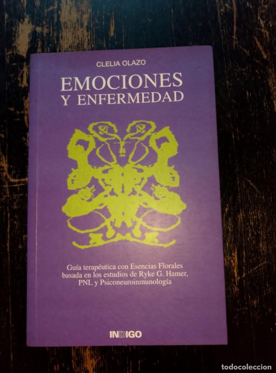 Libros de segunda mano: emociones y enfermedad clelia olazo - Foto 1