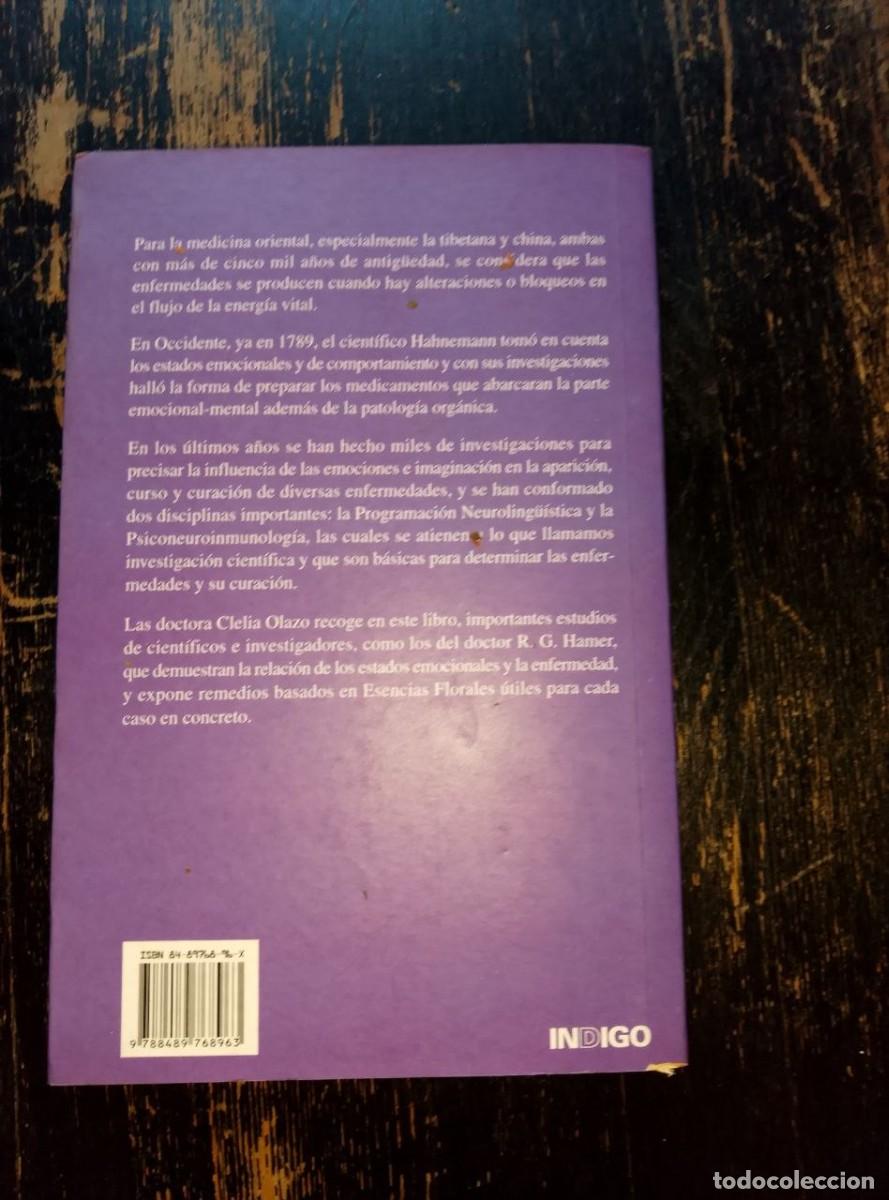 Libros de segunda mano: emociones y enfermedad clelia olazo - Foto 2