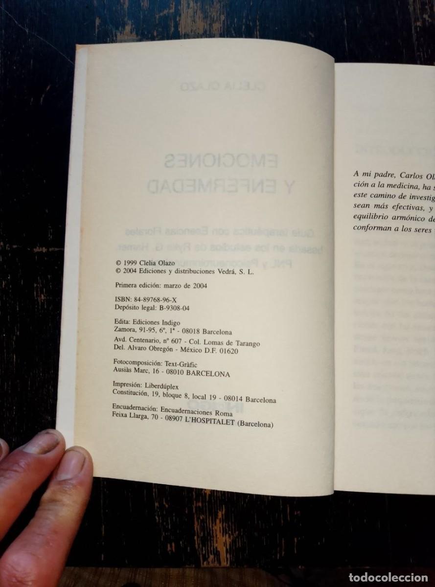 Libros de segunda mano: emociones y enfermedad clelia olazo - Foto 3