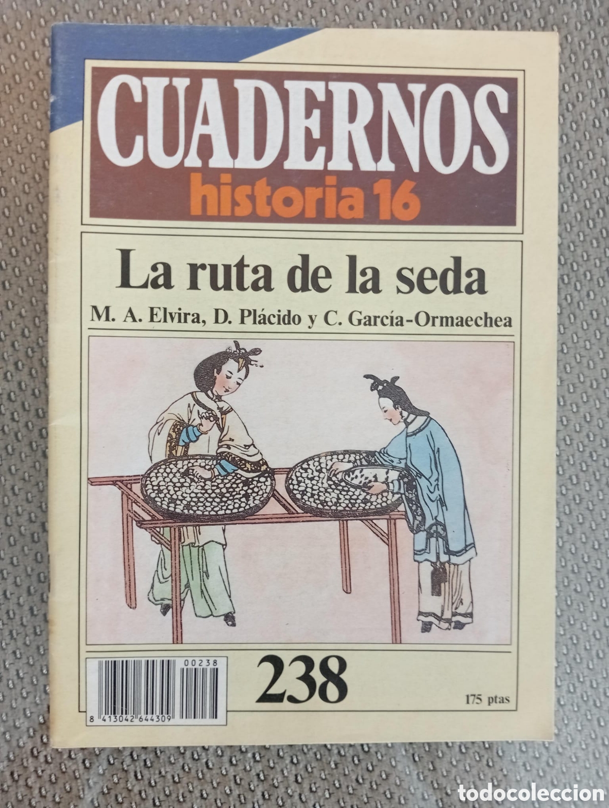 Libros de segunda mano: Cuadernos de Historia 16. 238. La ruta de la seda