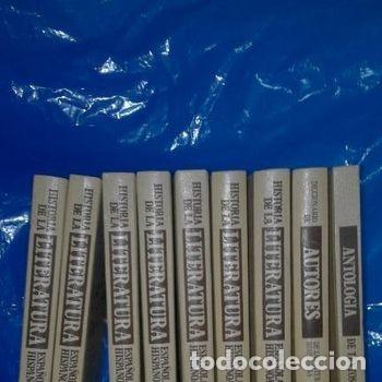 Libros de segunda mano: Historia De La Literatura Espanola E Hispanoamericana 9 Tomos Orgaz 1980 PEIFER