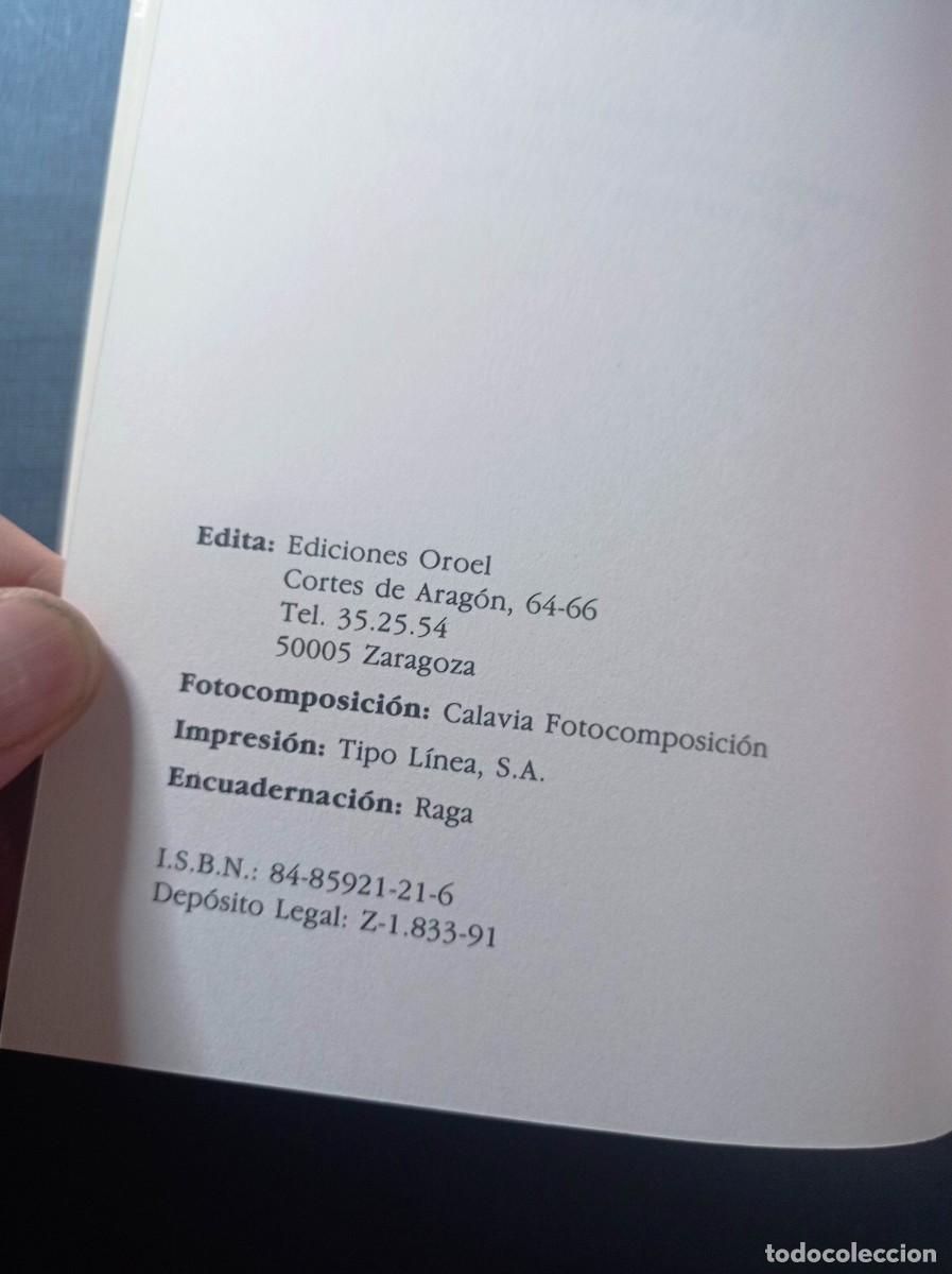 Libros de segunda mano: TIERMAS EN MI RECUERDO. JOS&Eacute; MURILLO NAVASCU&Eacute;S. EDICIONES OROEL, 1991. VER +++ - Foto 4