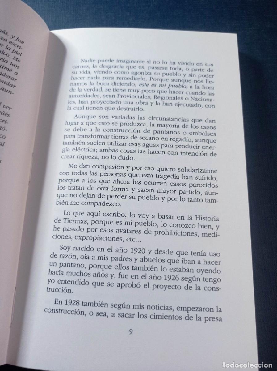 Libros de segunda mano: TIERMAS EN MI RECUERDO. JOS&Eacute; MURILLO NAVASCU&Eacute;S. EDICIONES OROEL, 1991. VER +++ - Foto 6