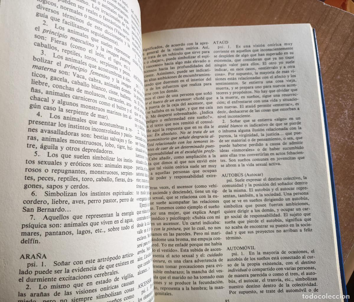 Libros de segunda mano: El Gran Libro de Los Sue&ntilde;os. C&oacute;mo interpretarlos - Profesor Reginald Brown - 1992 - Foto 3