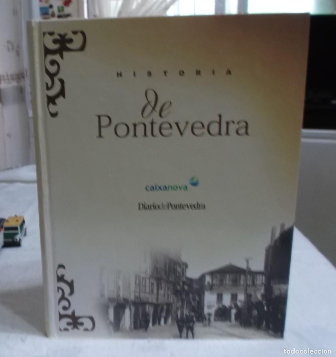 Libros de segunda mano: Historia de Pontevedra Caixa nova-Diario de Pontevedra - Foto 1
