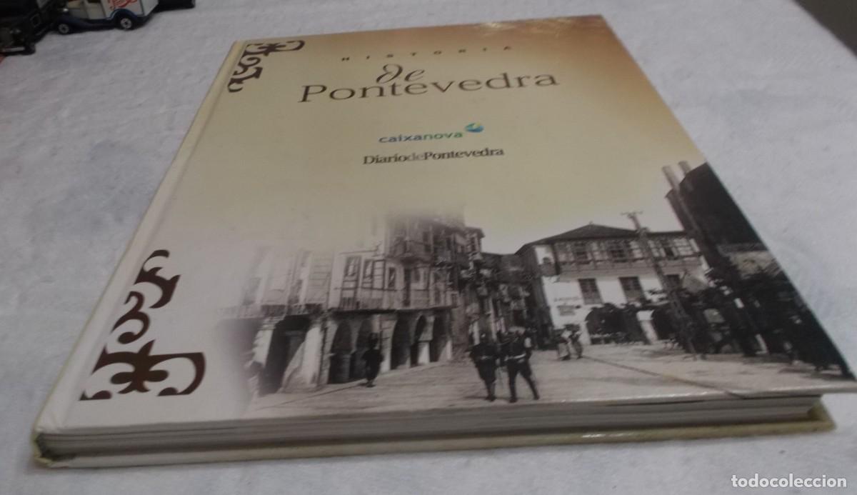 Libros de segunda mano: Historia de Pontevedra Caixa nova-Diario de Pontevedra - Foto 2