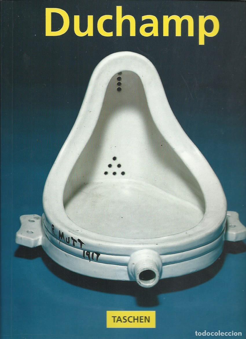 Libros de segunda mano: Marcel DUCHAMP (1887-1968). El arte contra el arte, de Janis MINK. (Benedikt Taschen, 1996)