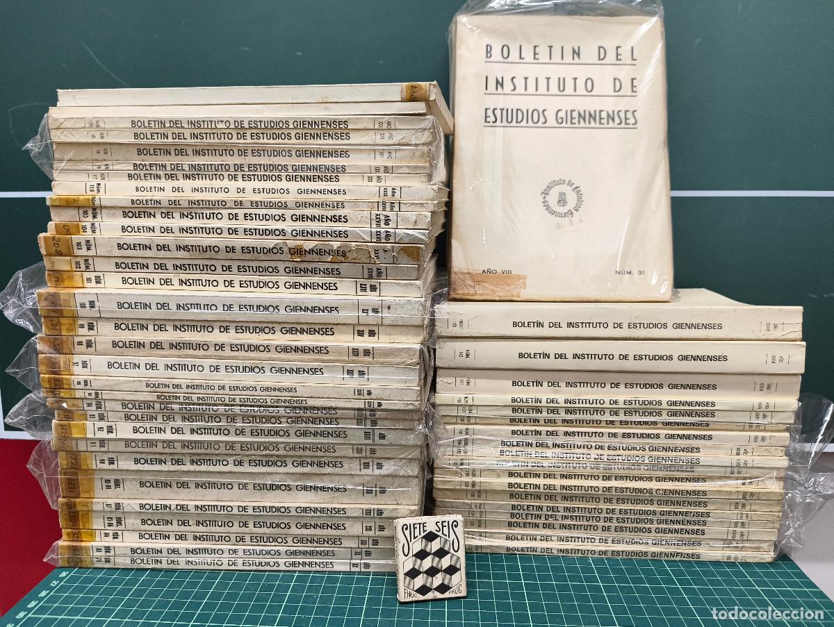 Libros de segunda mano: Colecci&oacute;n del Bolet&iacute;n del Instituto de Estudios Giennenses