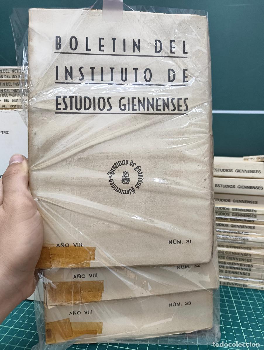 Libros de segunda mano: Colecci&oacute;n del Bolet&iacute;n del Instituto de Estudios Giennenses - Foto 3