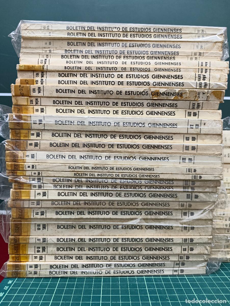 Libros de segunda mano: Colecci&oacute;n del Bolet&iacute;n del Instituto de Estudios Giennenses - Foto 4