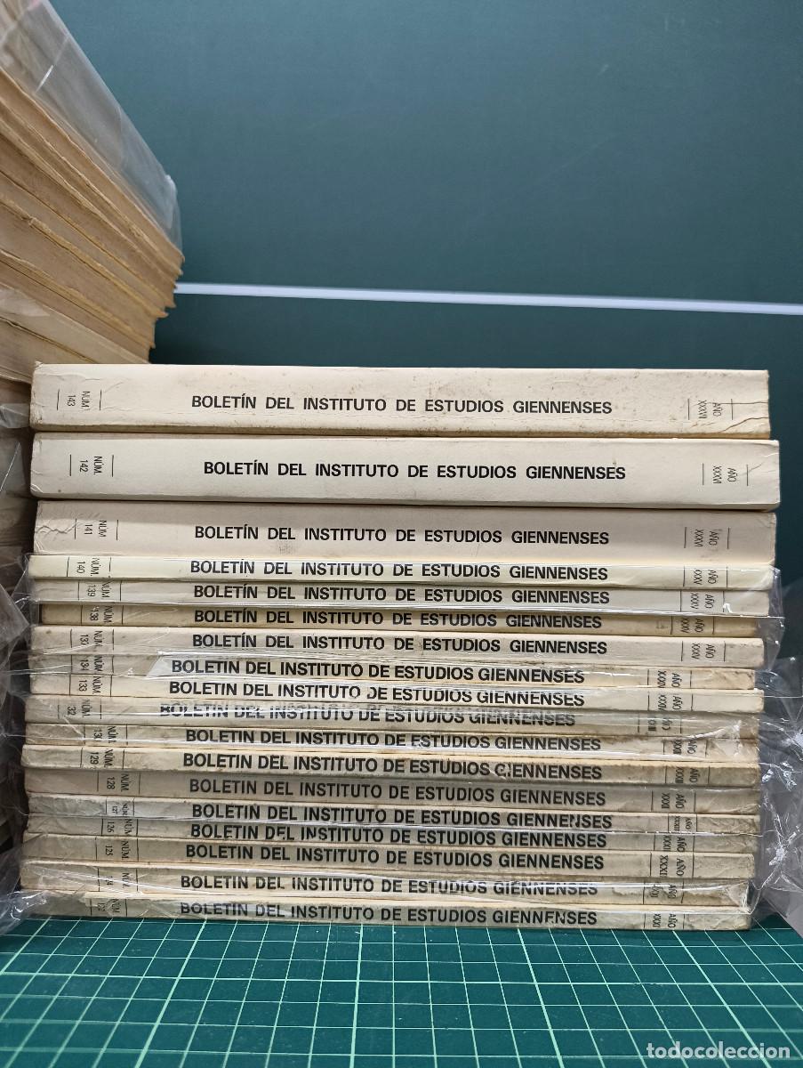 Libros de segunda mano: Colecci&oacute;n del Bolet&iacute;n del Instituto de Estudios Giennenses - Foto 5