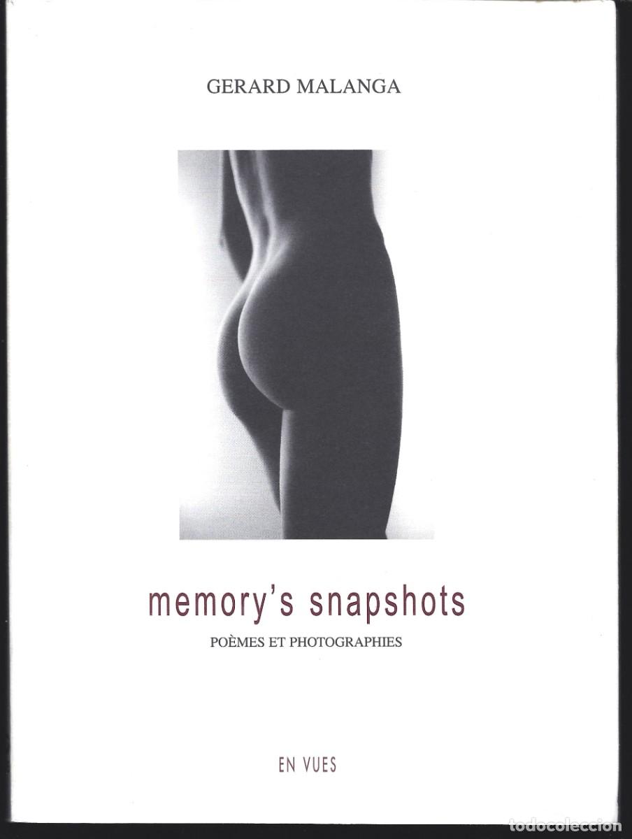 Libros de segunda mano: Gerard MALANGA : Memory&rsquo;s Snapshots (Po&egrave;mes et photographies). Editions En Vues, 1998