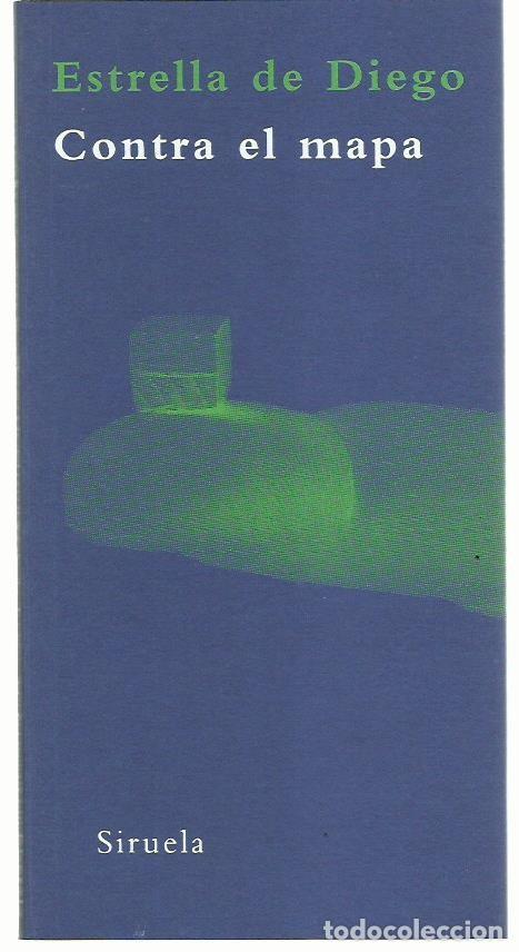 Libros de segunda mano: Estrella DE DIEGO : Contra el mapa (Disturbios en la geograf&iacute;a colonial de Occidente). 2008 - Foto 1