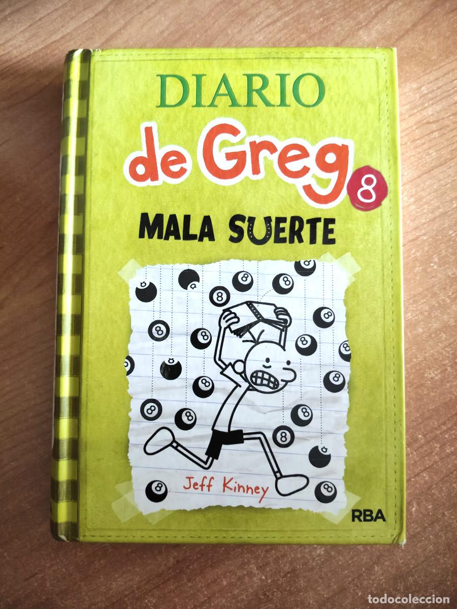 Libros de segunda mano: Diario de Greg 8. Mala Suerte - Jeff Kinney - RBA, 2014
