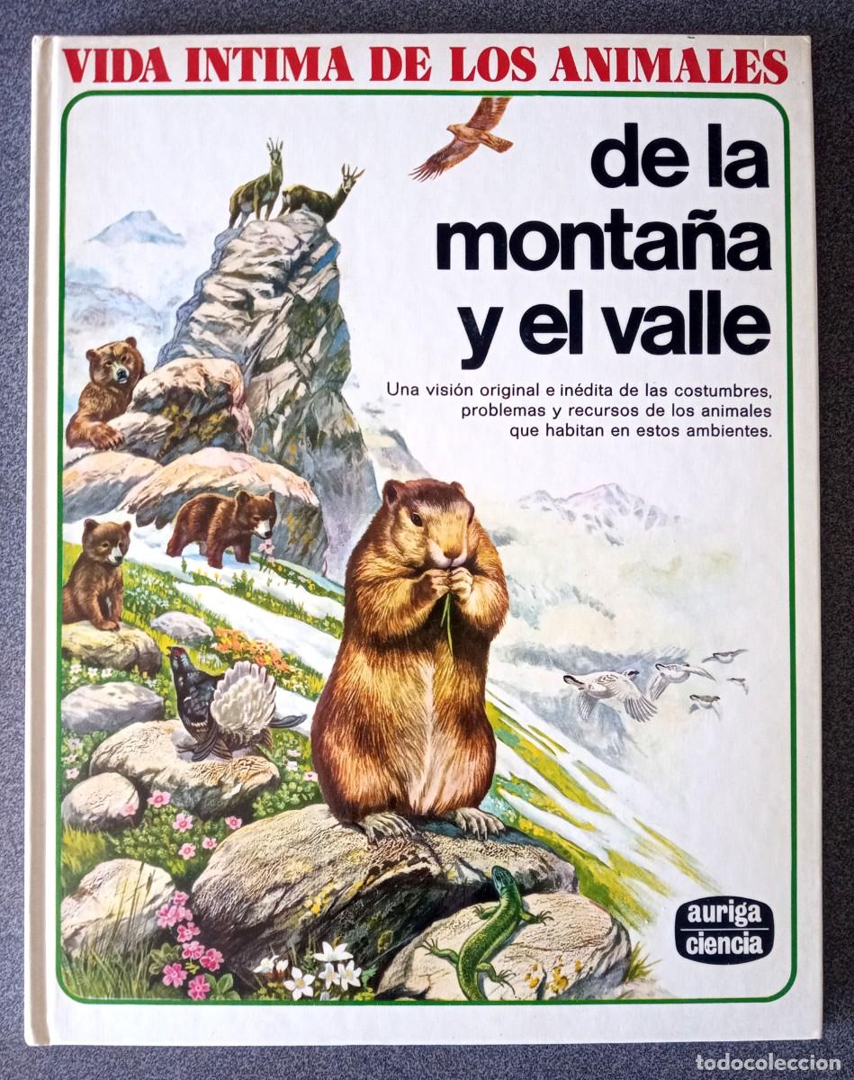 Libros de segunda mano: Vida Intima De Los Animales De La Monta&ntilde;a Y El Valle