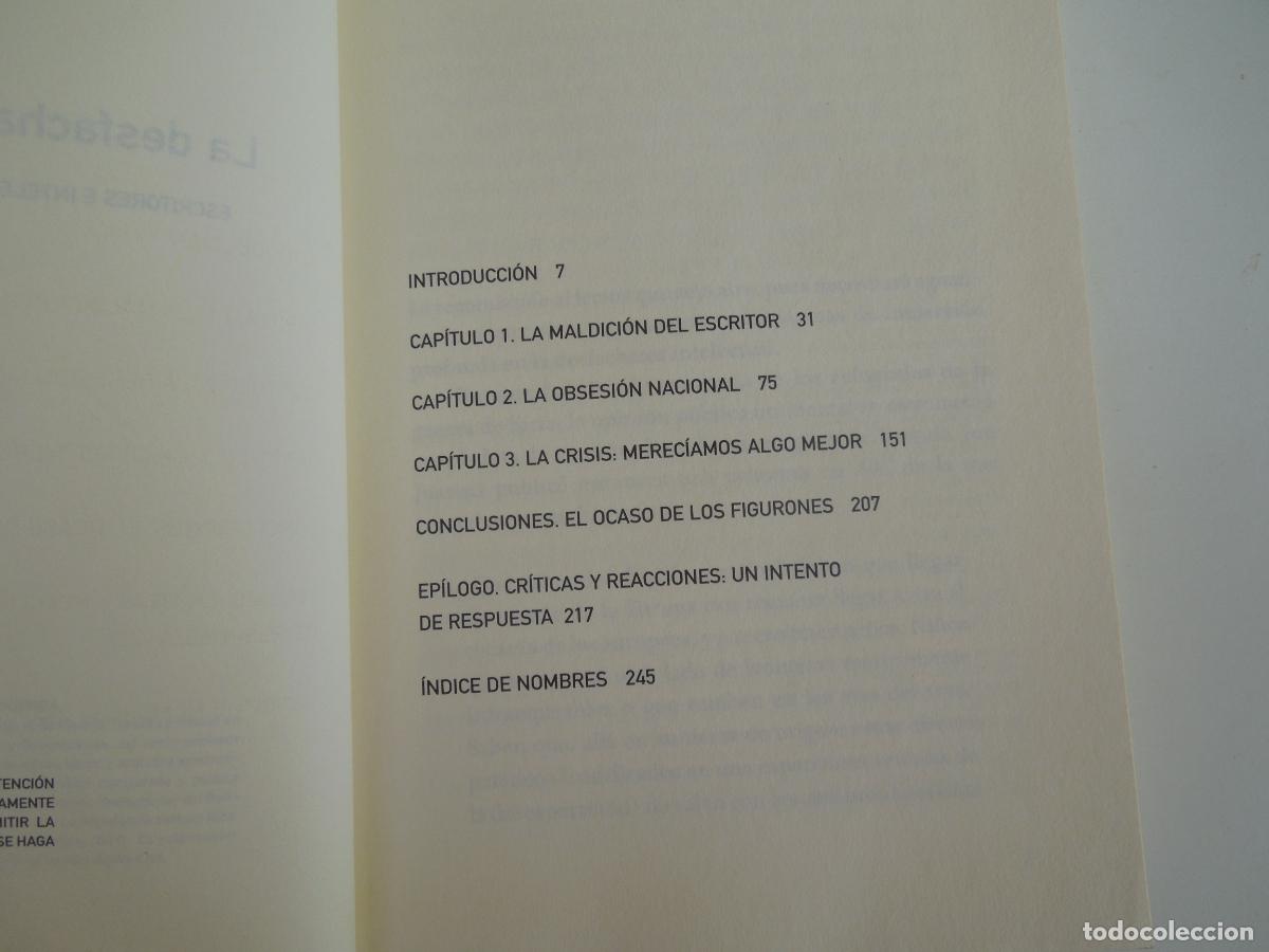 Libros de segunda mano: LA DESFACHATEZ INTELECTUAL - IGNACIO SANCHEZ-CUENCA - CATARATA 2017 - Foto 2