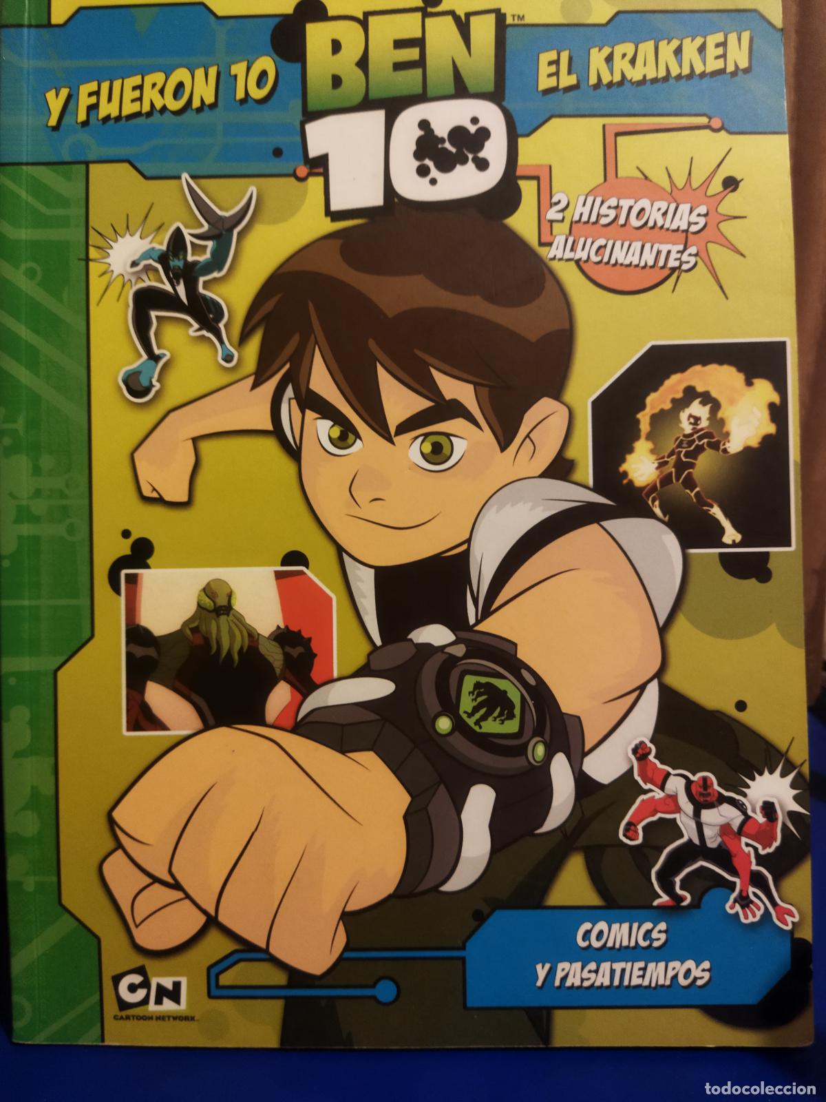 Libros de segunda mano: Y fueron 10 Ben 10 el Krakken