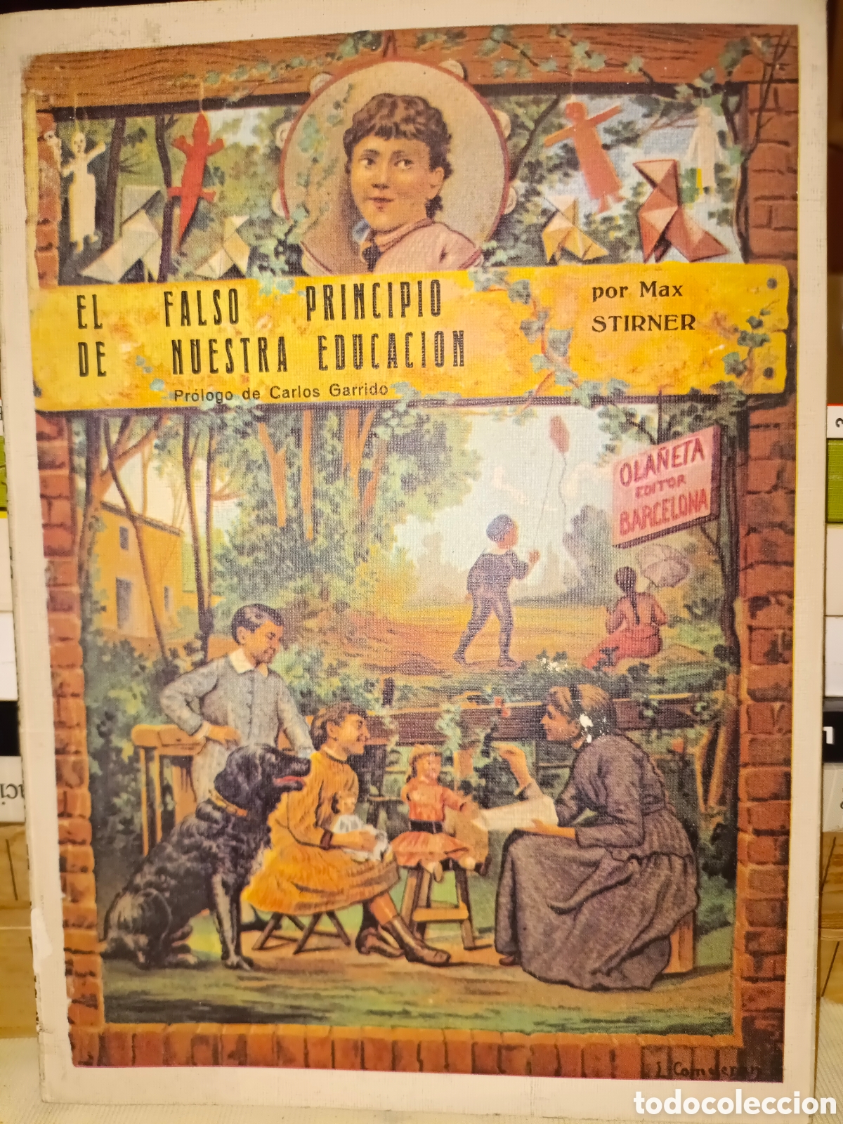 Libros de segunda mano: El falso principio de nuestra educaci&oacute;n