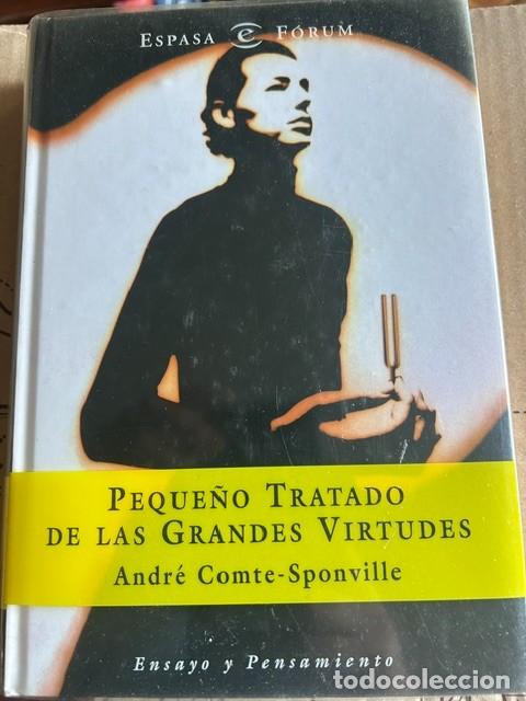 Libros de segunda mano: Peque&ntilde;o tratado de las grandes virtudes -Andr&eacute; Comte-Sponville-