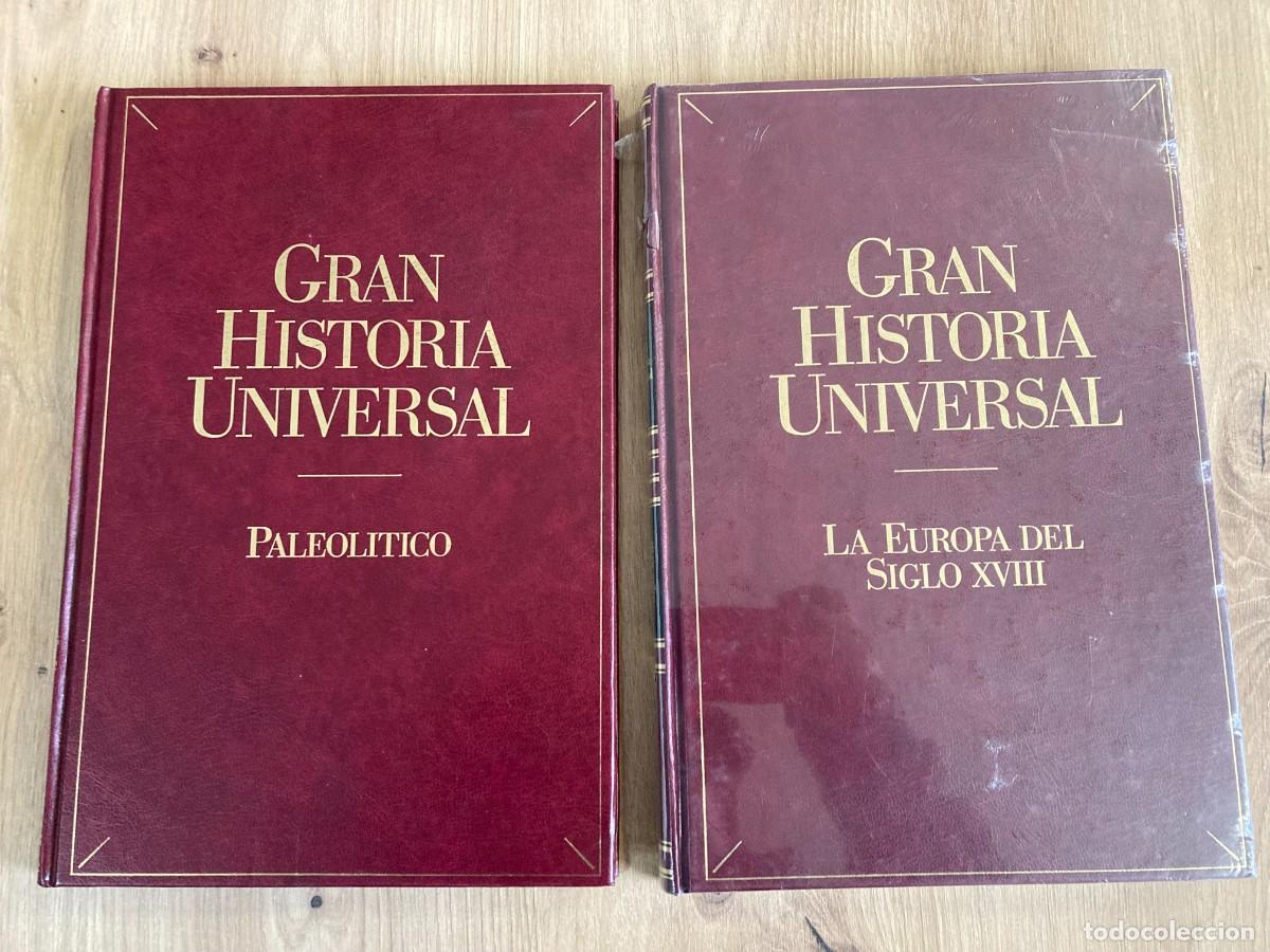 Libros de segunda mano: Lote 2 Gran Historia Universal