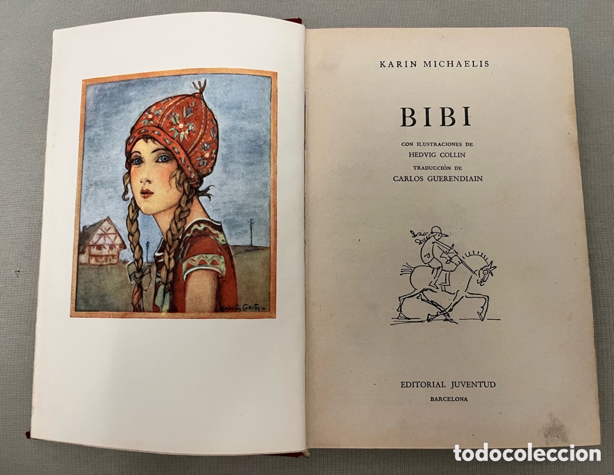 Libros de segunda mano: Libro Bibi - Karin Michaelis - Edici&oacute;n Ilustrada - Foto 2
