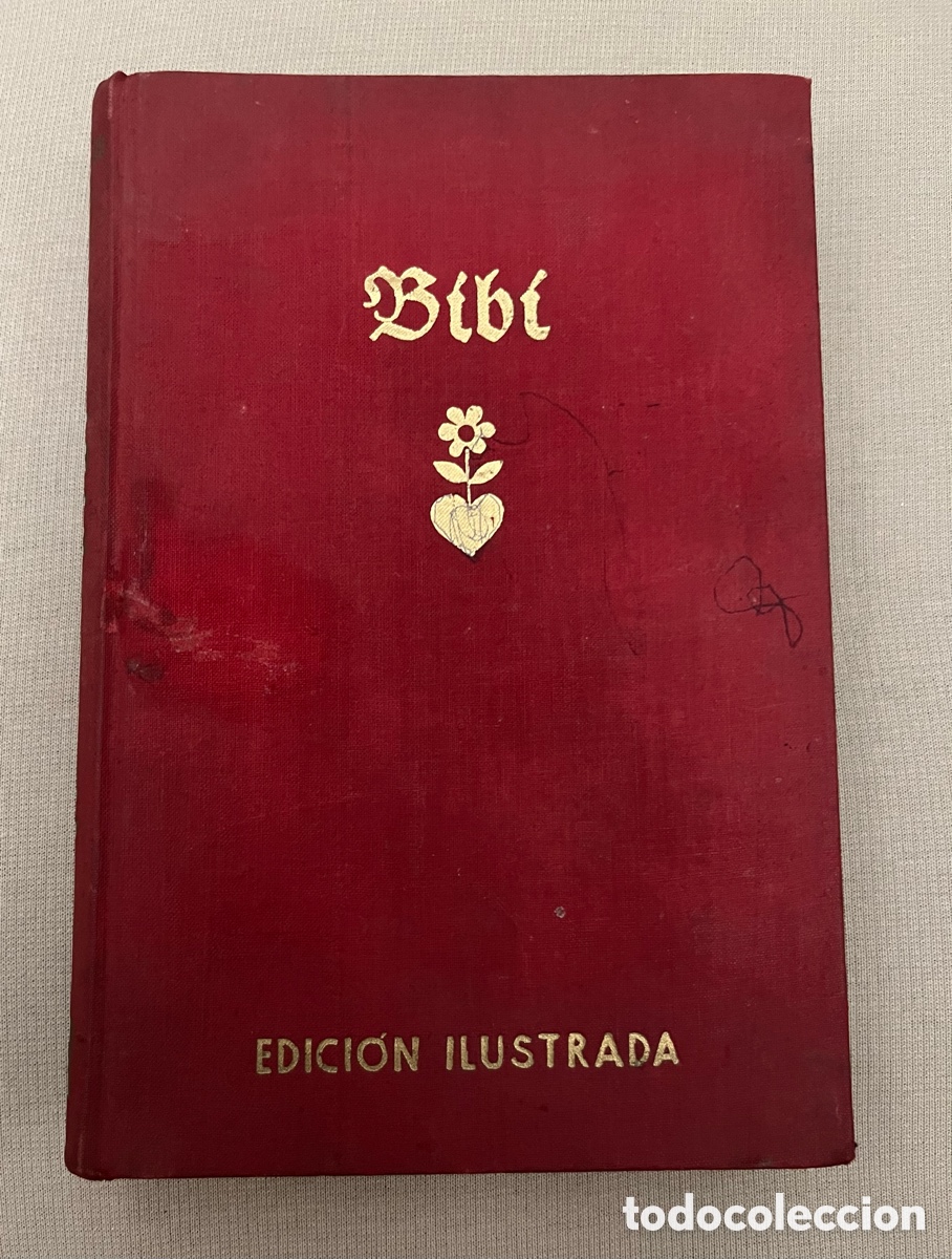 Libros de segunda mano: Libro Bibi - Karin Michaelis - Edici&oacute;n Ilustrada - Foto 3