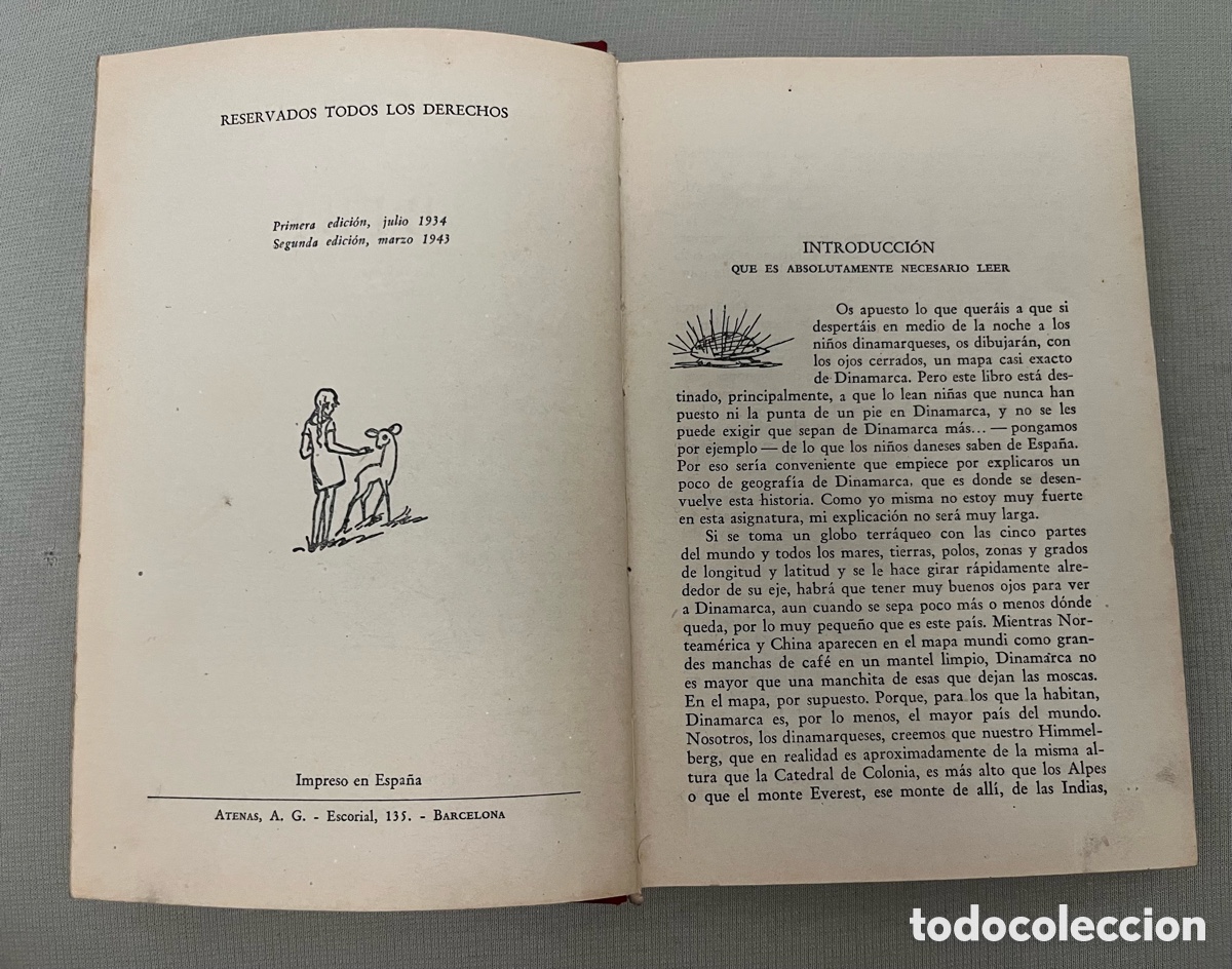 Libros de segunda mano: Libro Bibi - Karin Michaelis - Edici&oacute;n Ilustrada - Foto 5
