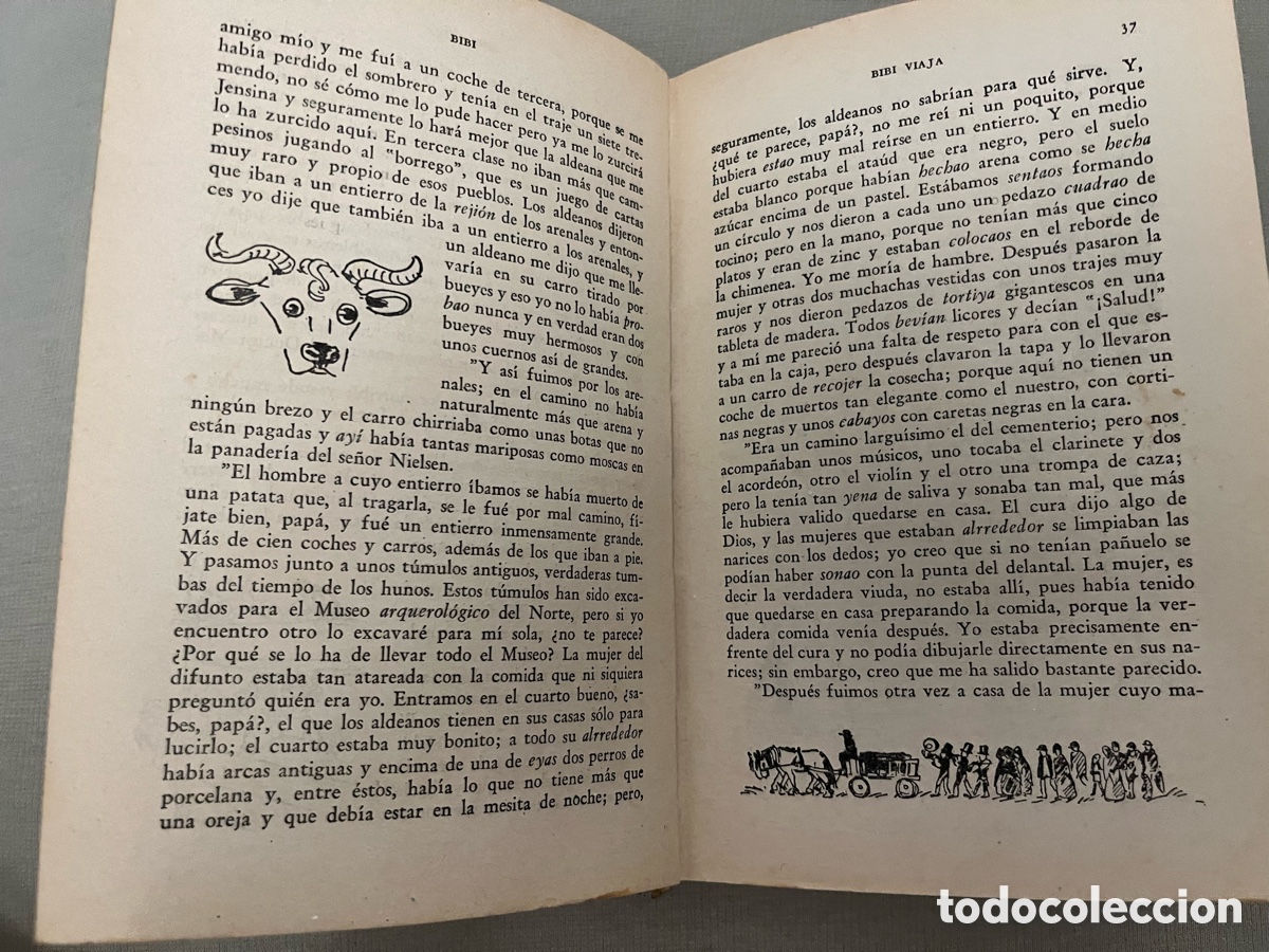 Libros de segunda mano: Libro Bibi - Karin Michaelis - Edici&oacute;n Ilustrada - Foto 7