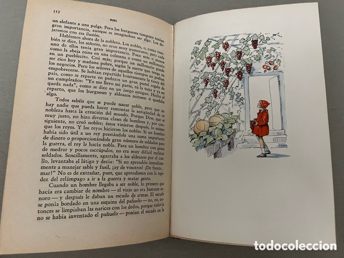 Libros de segunda mano: Libro Bibi - Karin Michaelis - Edici&oacute;n Ilustrada - Foto 8