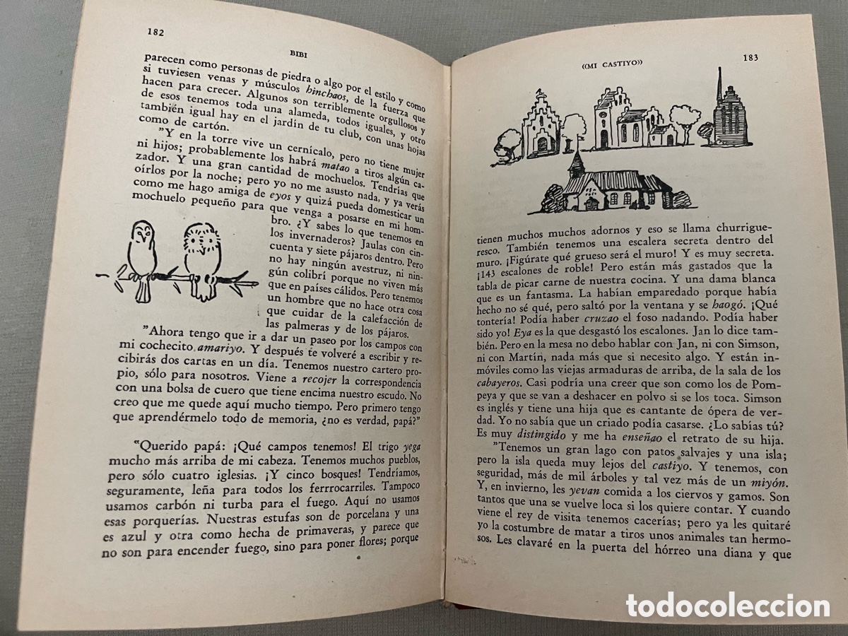 Libros de segunda mano: Libro Bibi - Karin Michaelis - Edici&oacute;n Ilustrada - Foto 9
