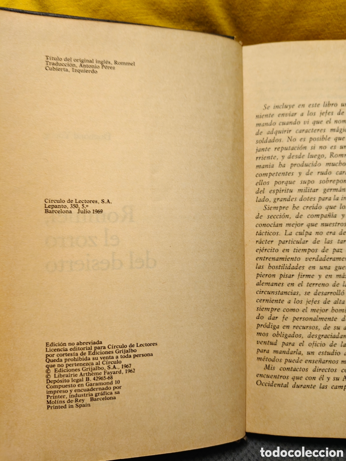 Libros de segunda mano: Rommel el zorro del desierto, Desmond Young - Foto 2